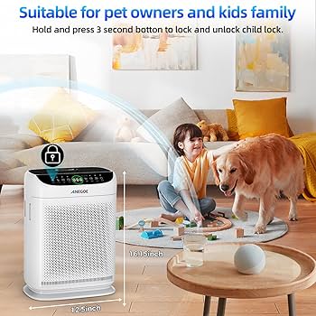 ピュアエア  GP-1J Amazon.com: Air Purifiers for Home Large Room Up to 2500 Ft²
