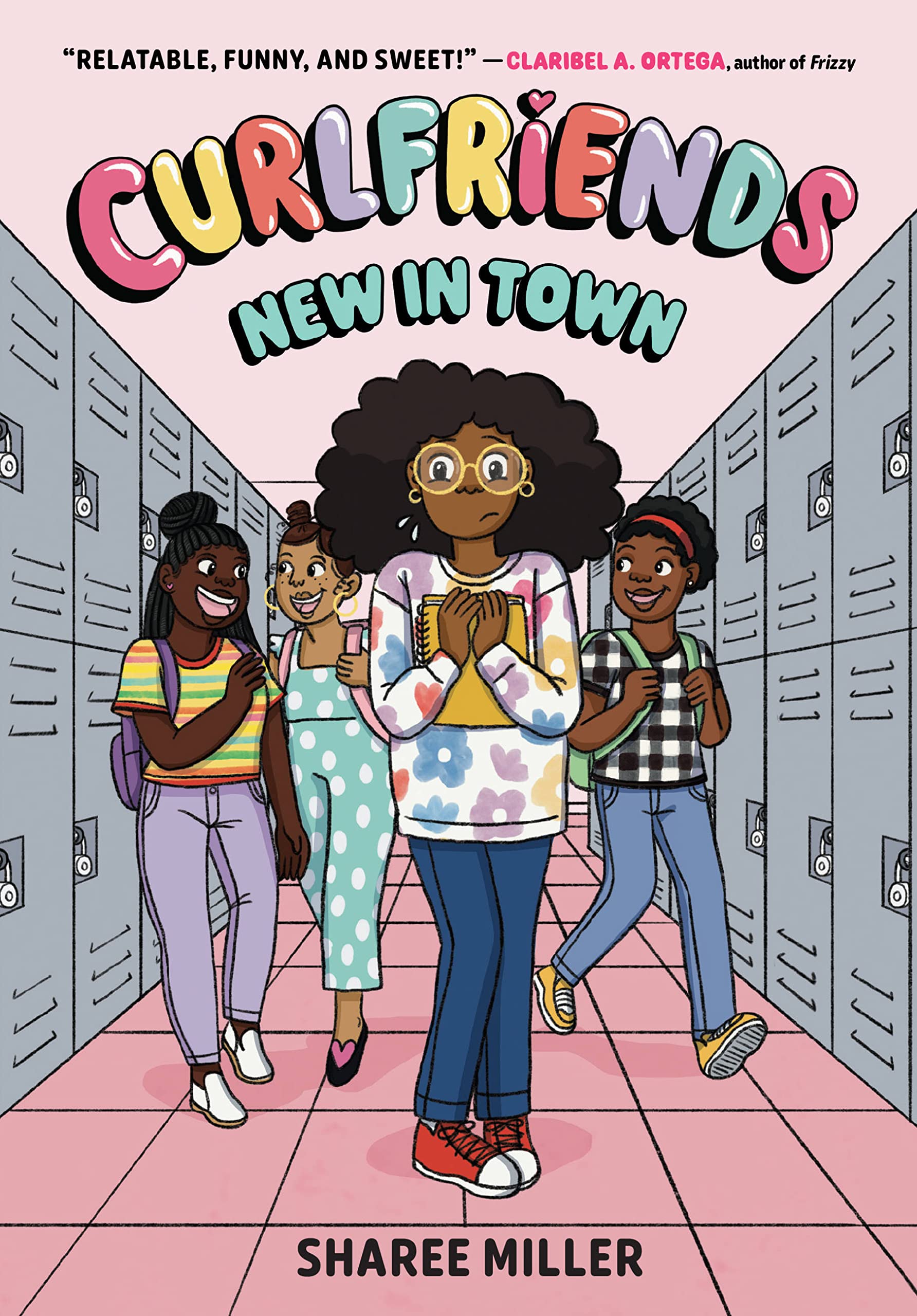 Curlfriends: New in Town (A Graphic Novel): 1
