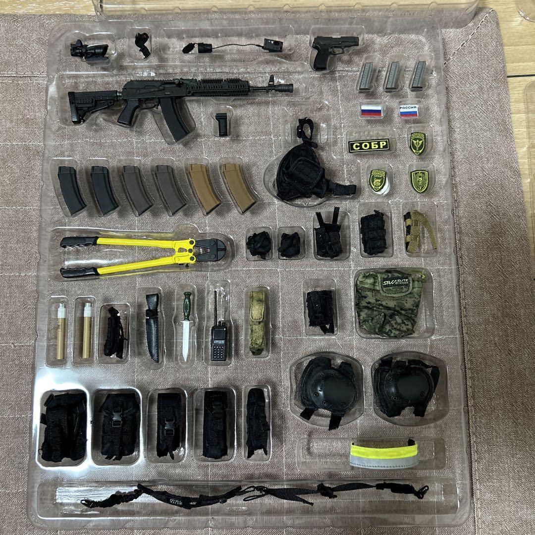 Amazon.co.jp: 限定DAMTOYS ロシア内務省MVD特殊部隊 SOBR LYNX