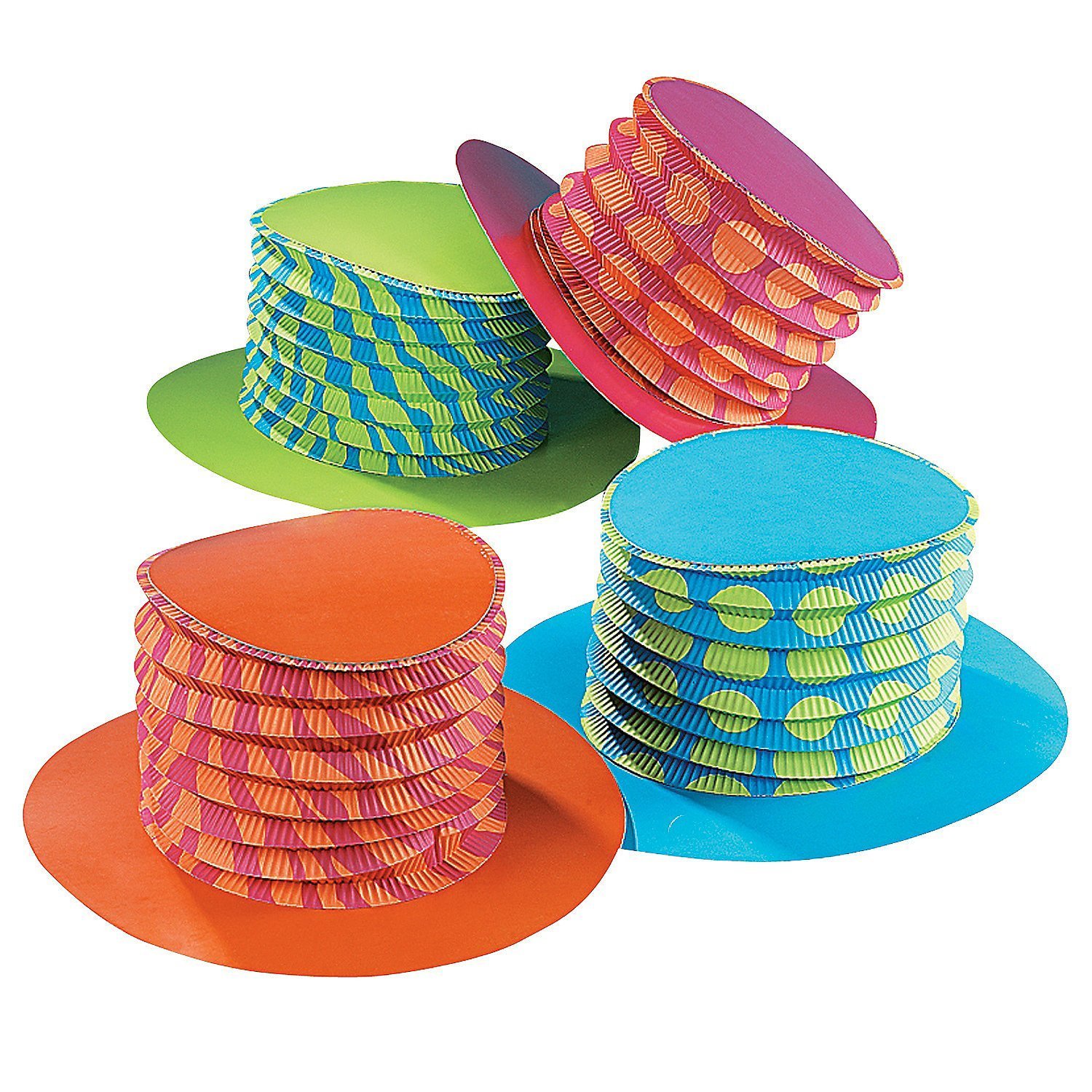 Fun Express Accordion Party Hats (2 Dozen)