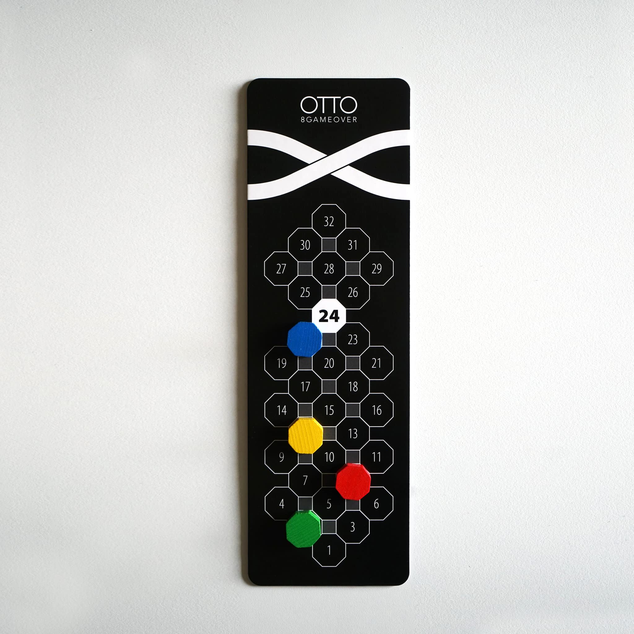 8 GAME OVER - OTTO Game Over - Gioco da tavolo astratto - Edizione in italiano