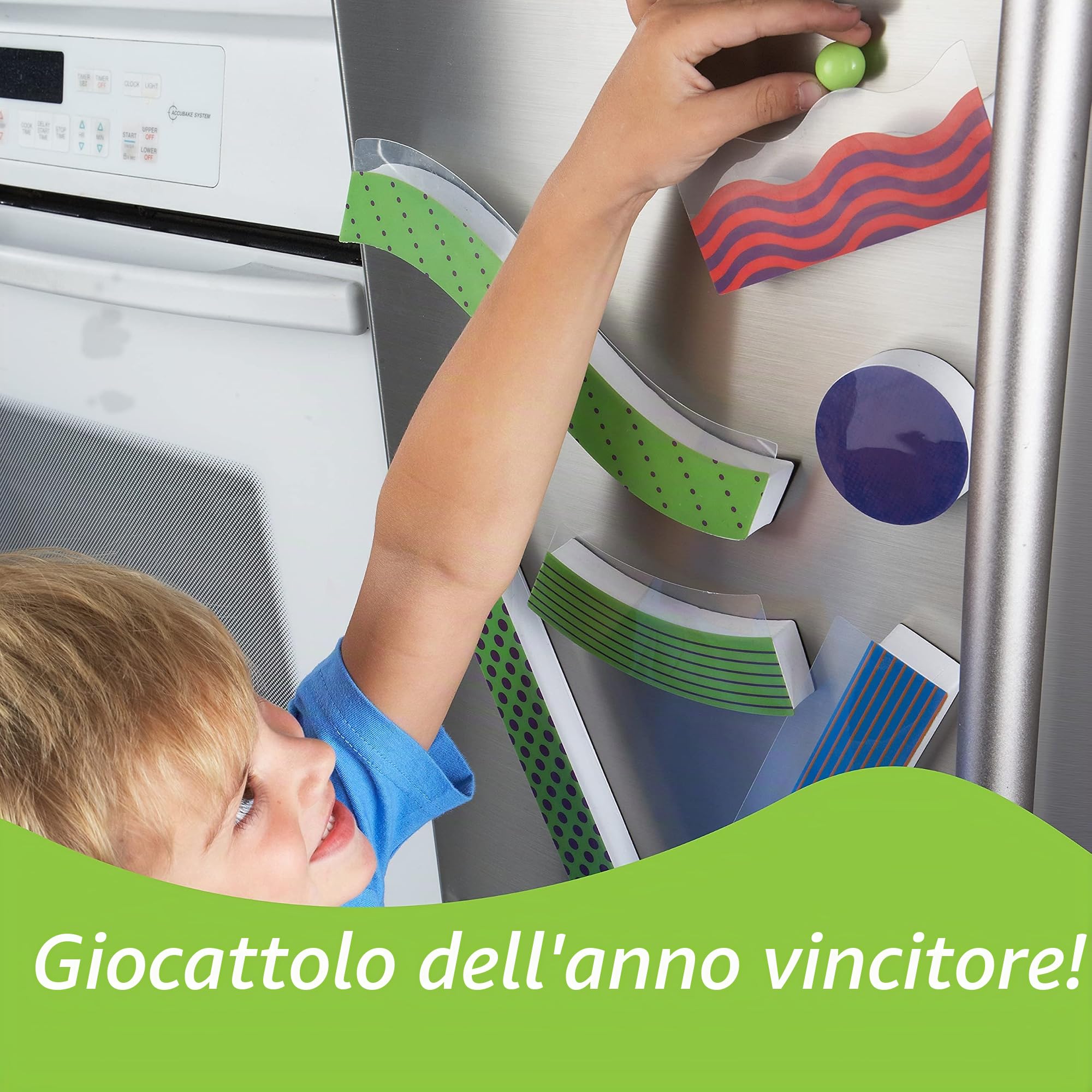 Learning Resources Pista per biglie Magnetica Tumble Trax