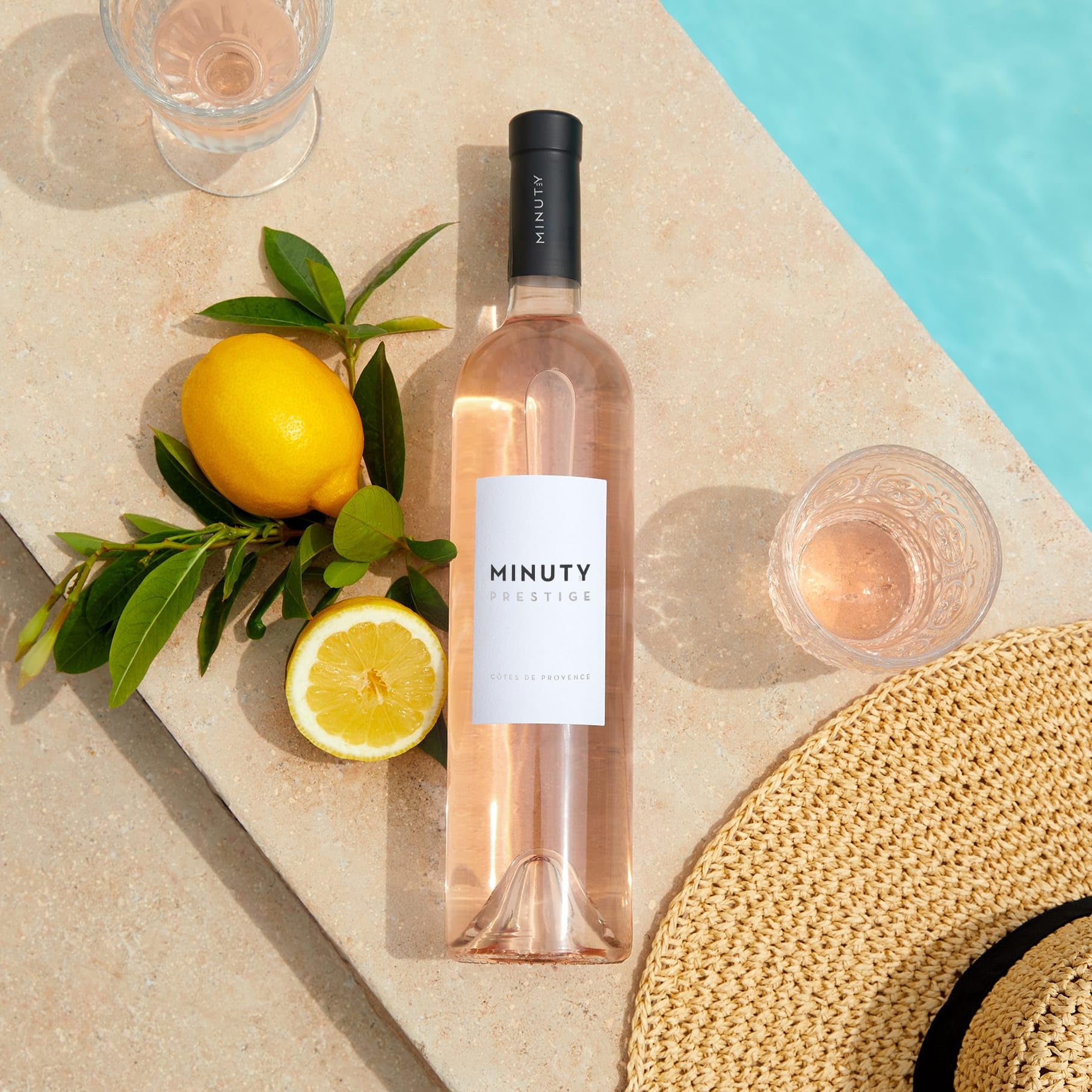 6x 0,75l - Château Minuty - Minuty Prestige - Rosé - Côtes de Provence A.O.P. - Frankreich - Rosé-Wein trocken