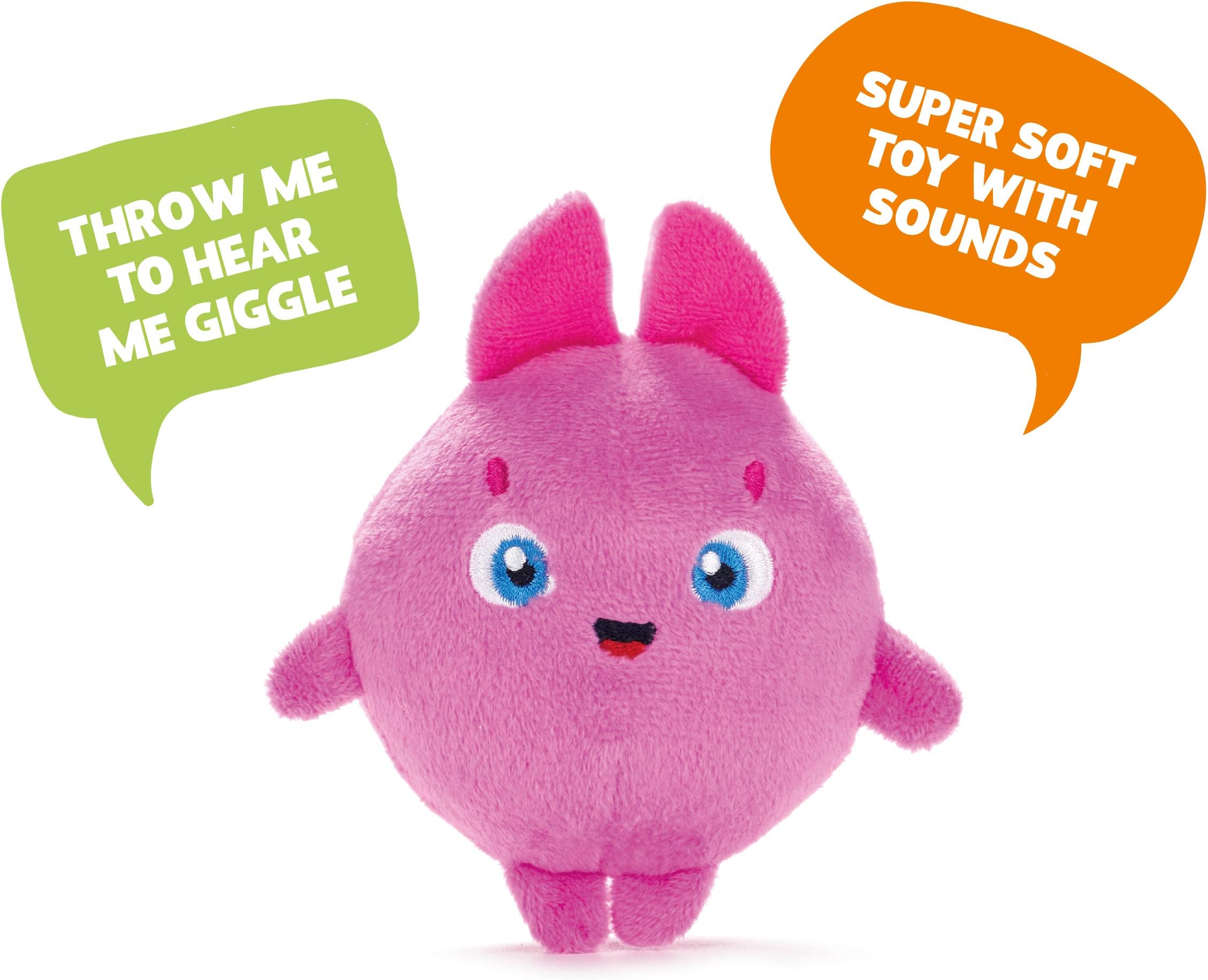 Posh Paws Sunny Bunnies Small Big Boo Sound Slammer Soft Toy 9cm (4 inch)