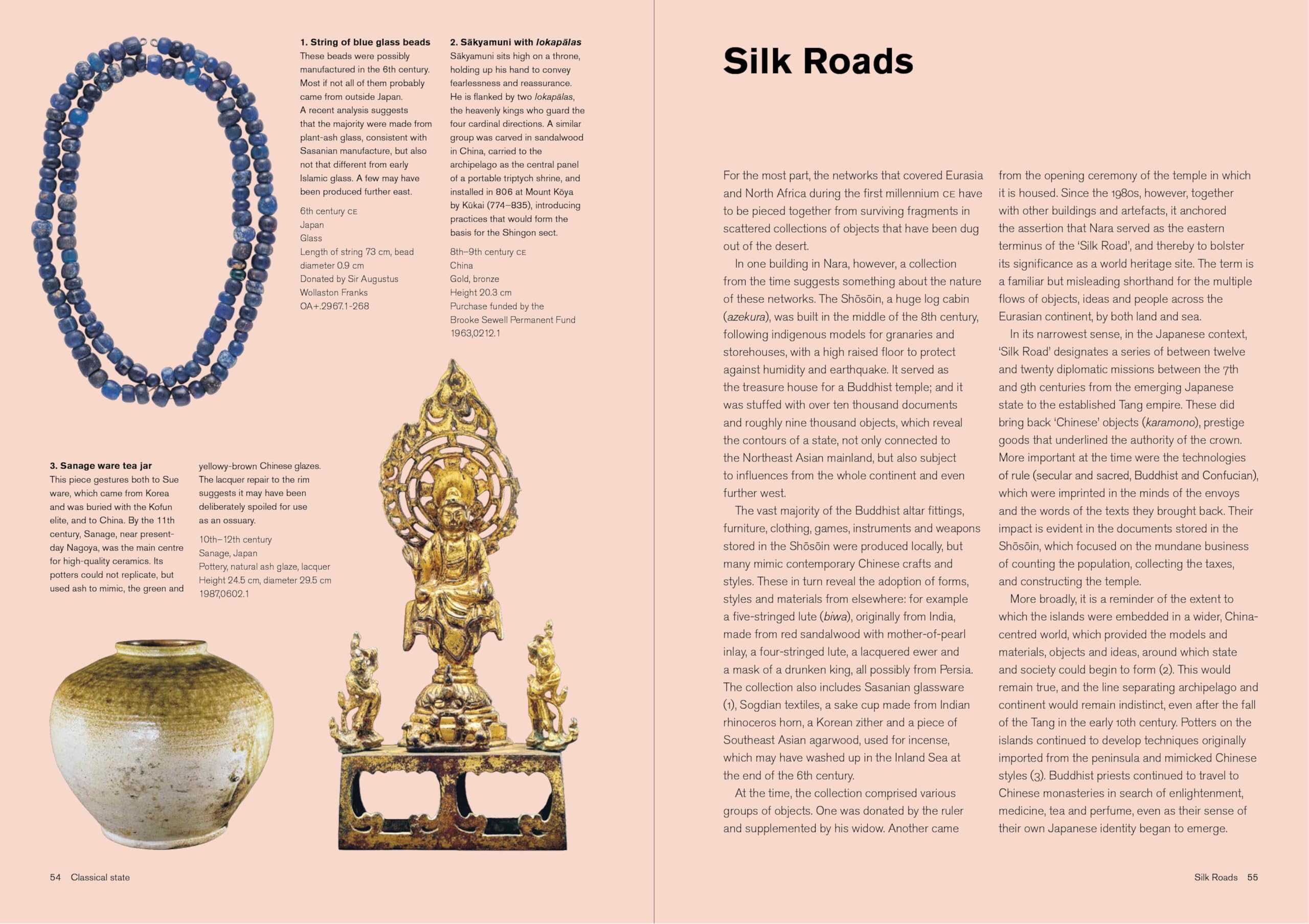 Japan: A History in Objects (British Museum: a History in Objects)