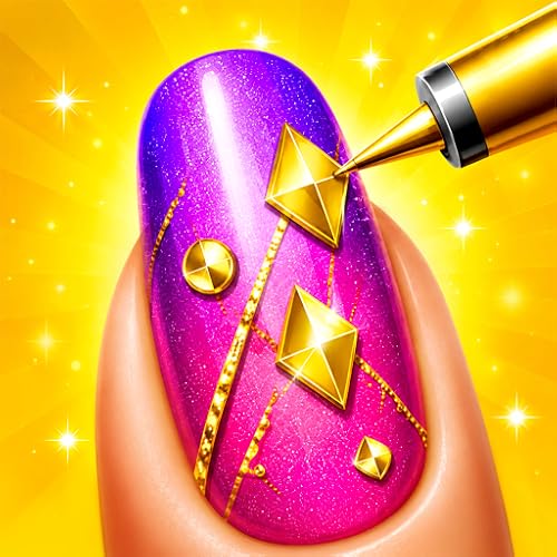 Nail Art Salon: Manicure Game - Design Beautiful Nail Art