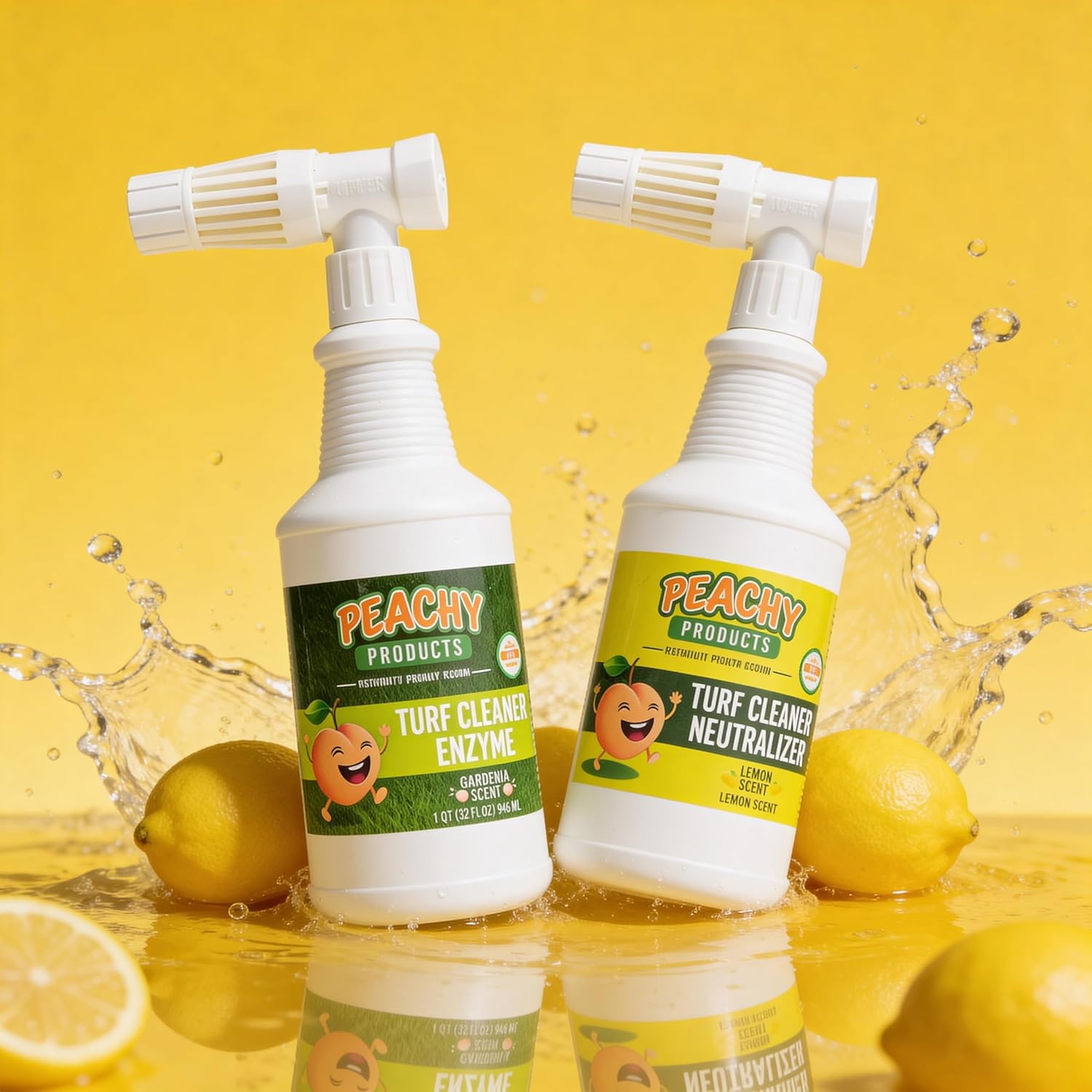Turf Urine & Odor Eliminator (2-Step System) (Cactus Blossom) (Lemon)
