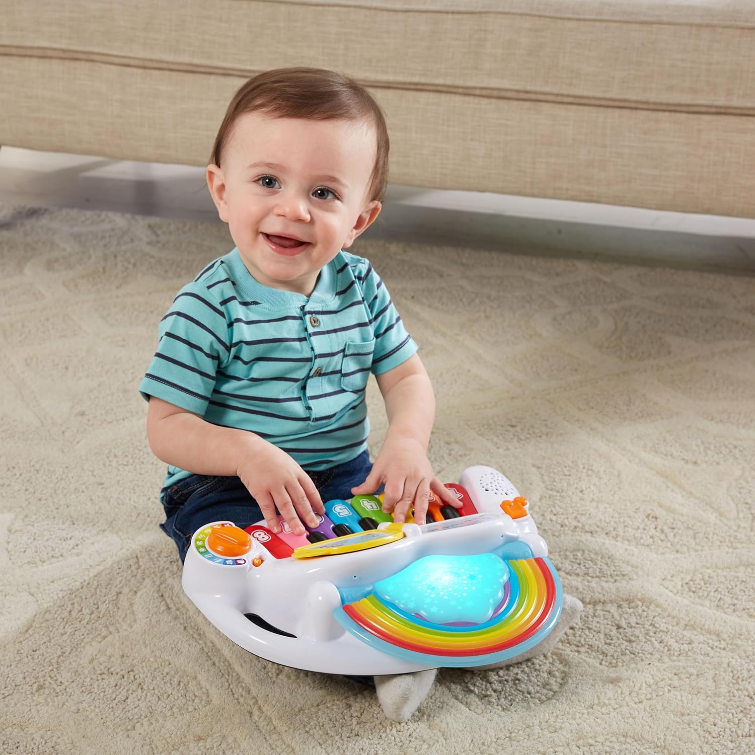 LeapFrog Learn and Groove Rainbow Lights Piano