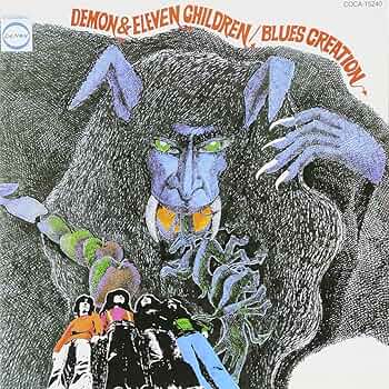 ブルース・クリエイション『悪魔と11人の子供達』中古LP 1973年再発盤 帯付 814ltxzKUkL._UF350,350_QL50_.jpg
