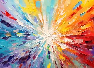 Bullglesup大人用ジグソーパズル1000ピース、「Paint」裏面印字でぴったりはまりほこりにならない、男性/女性/高齢者向けホームデコレーションチャレンジギフトおもちゃ（70 ×50cm)、1:1ポスター