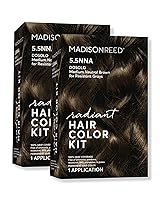 Vista 17 de Madison Reed - Kit de tinte radiante para el cabello, tinte permanente para el cabello, cobertura de canas superior, sin amoníaco, rubio Amalfi