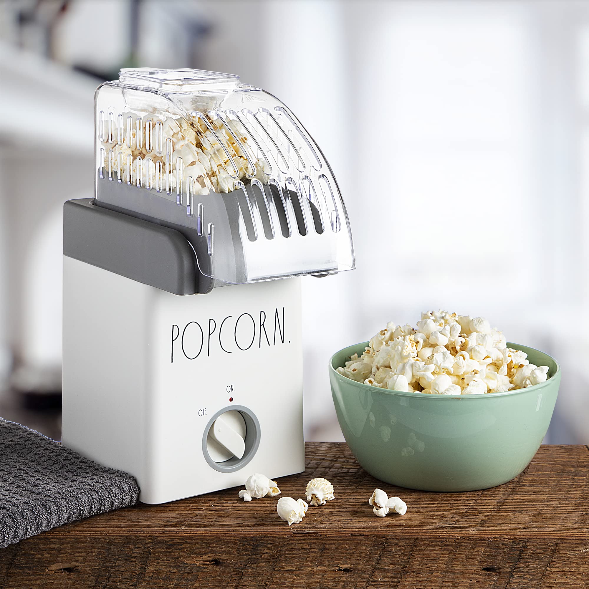 popcorn machine battery operated