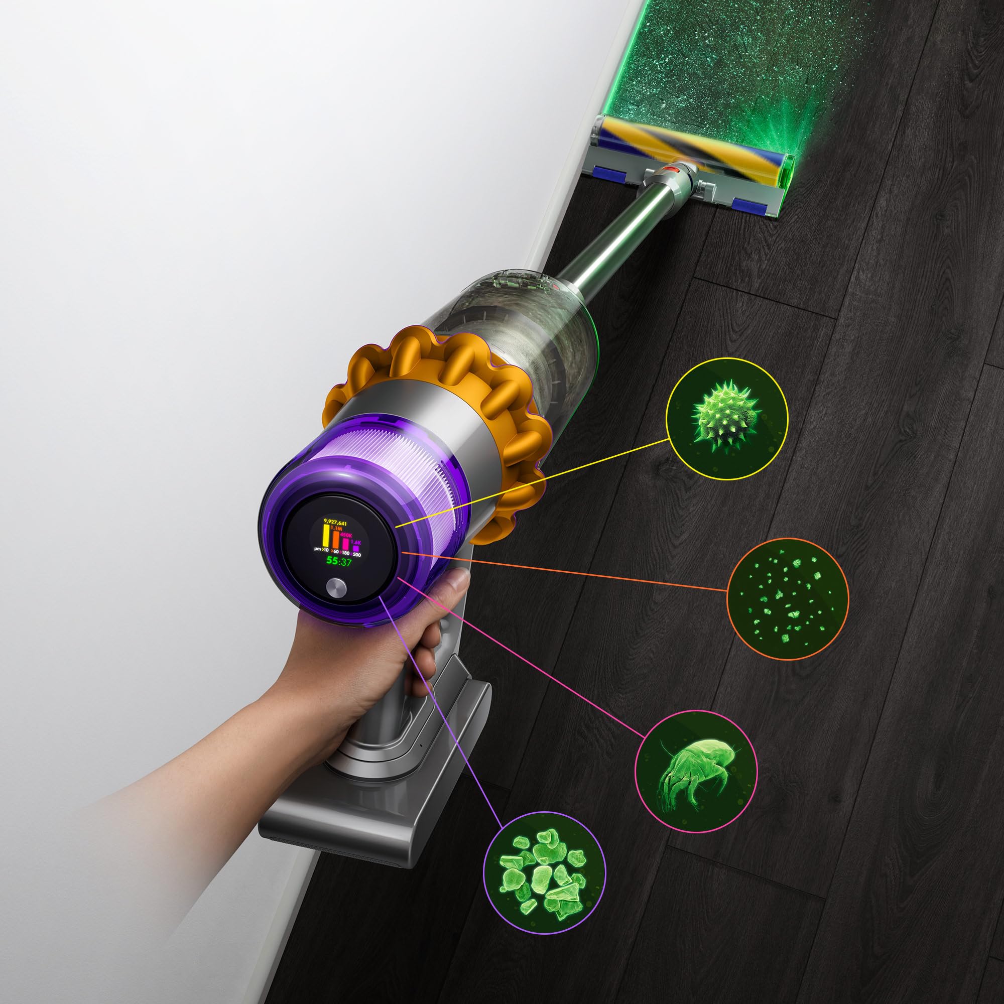 Dyson V15 Detect Total Clean Extra (Renewed Premium) thumbnail 6