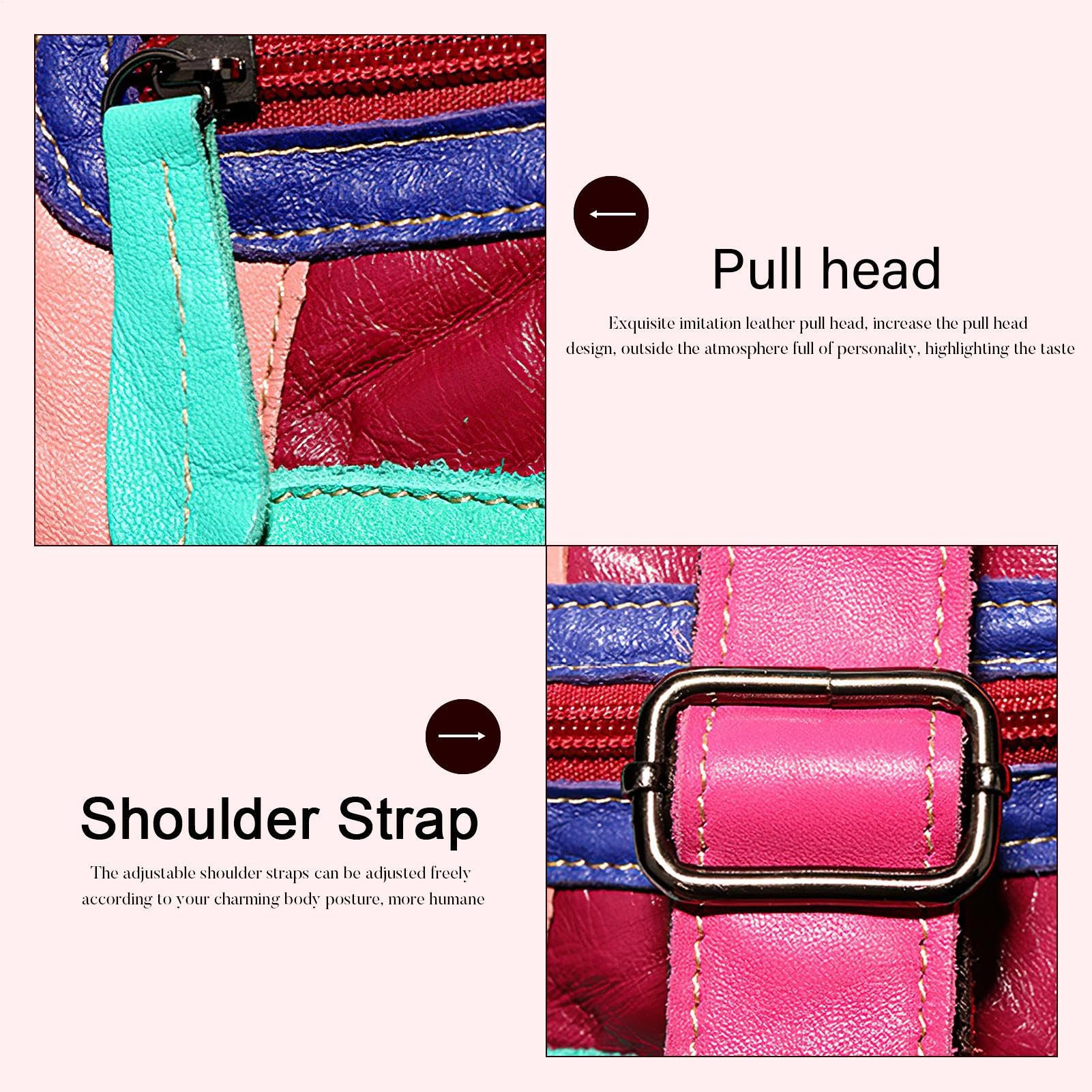 Mochila Escolar Juvenil Bolso Escolar Bolso Antirrobo Mochila de Viaje | Portátil Bolso Casual De Boho Hippie Viaje Antirrobo Y Monedero Para Chicas Adolescentes Estudiantes De Colegio