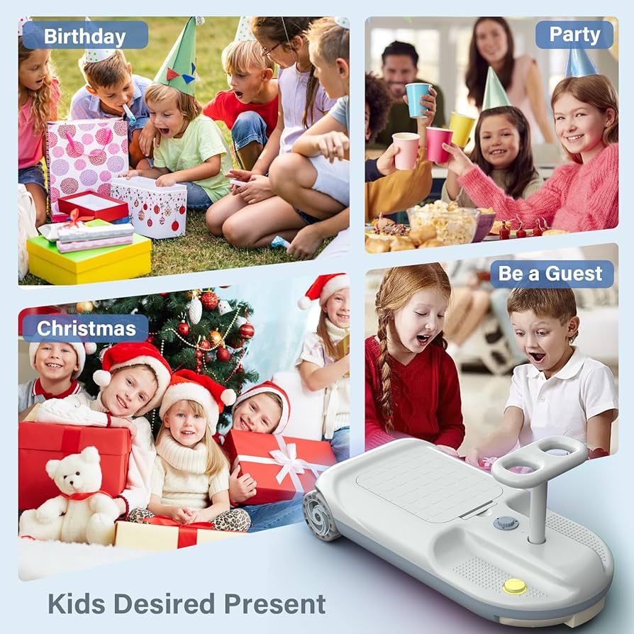 Amazon.co.jp: Feuymoent ゴーカート、キッズクリーンカー、12V