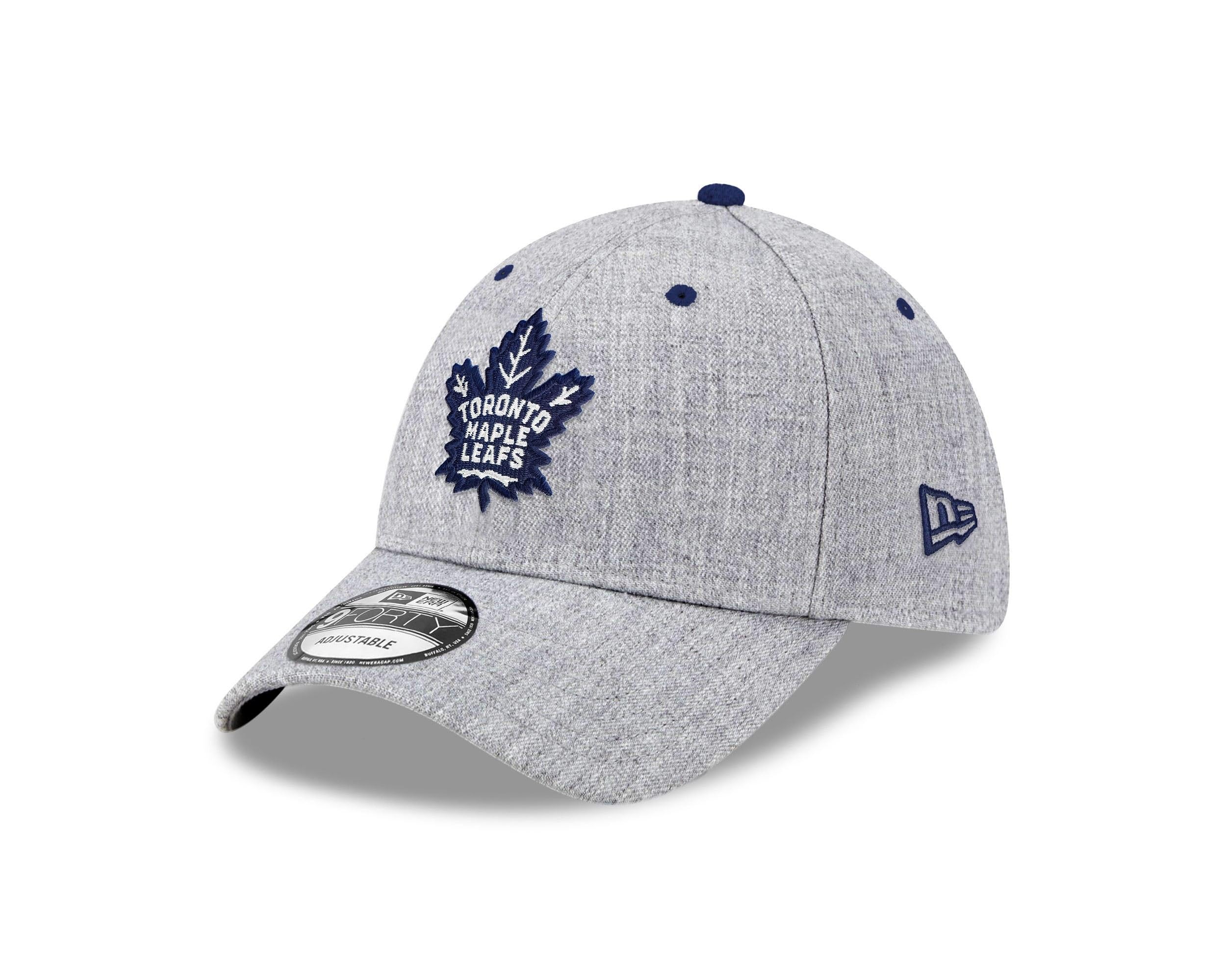 New Era 9FORTY Heather Melange Casquette de Hockey sur Glace NHL Team Snapback Chapeau de Baseball réglable Fan Kappi