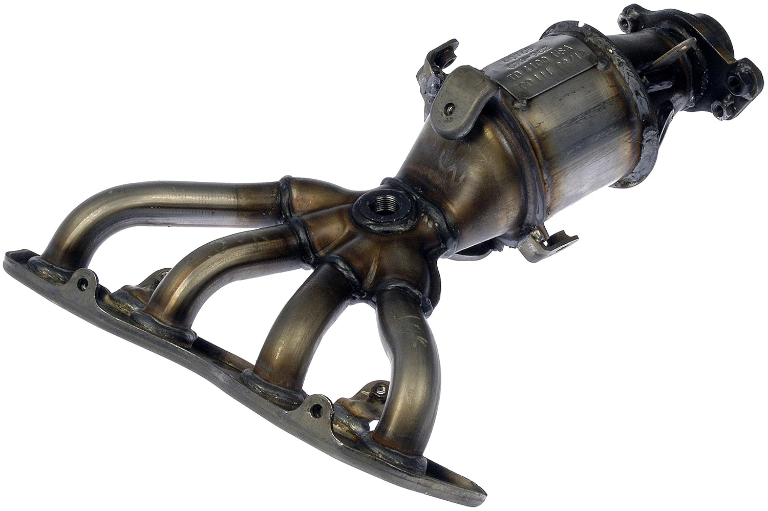 Conversor de Coletor Dorman 673-962 – Compatível com Modelos Selecionados da Honda (Aprovado CARB, Fabricado nos EUA)