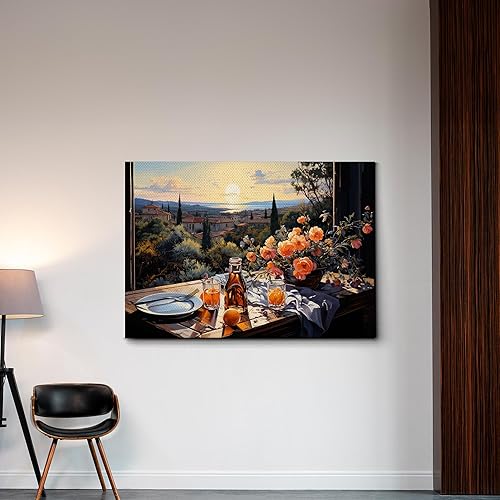 Miniatura 3 de Provence Blooms, Acrylic Iris Prints, Captivating Canvas Wall Art Celebrating the Beauty of Flowers, Canvas Prints, Art Print