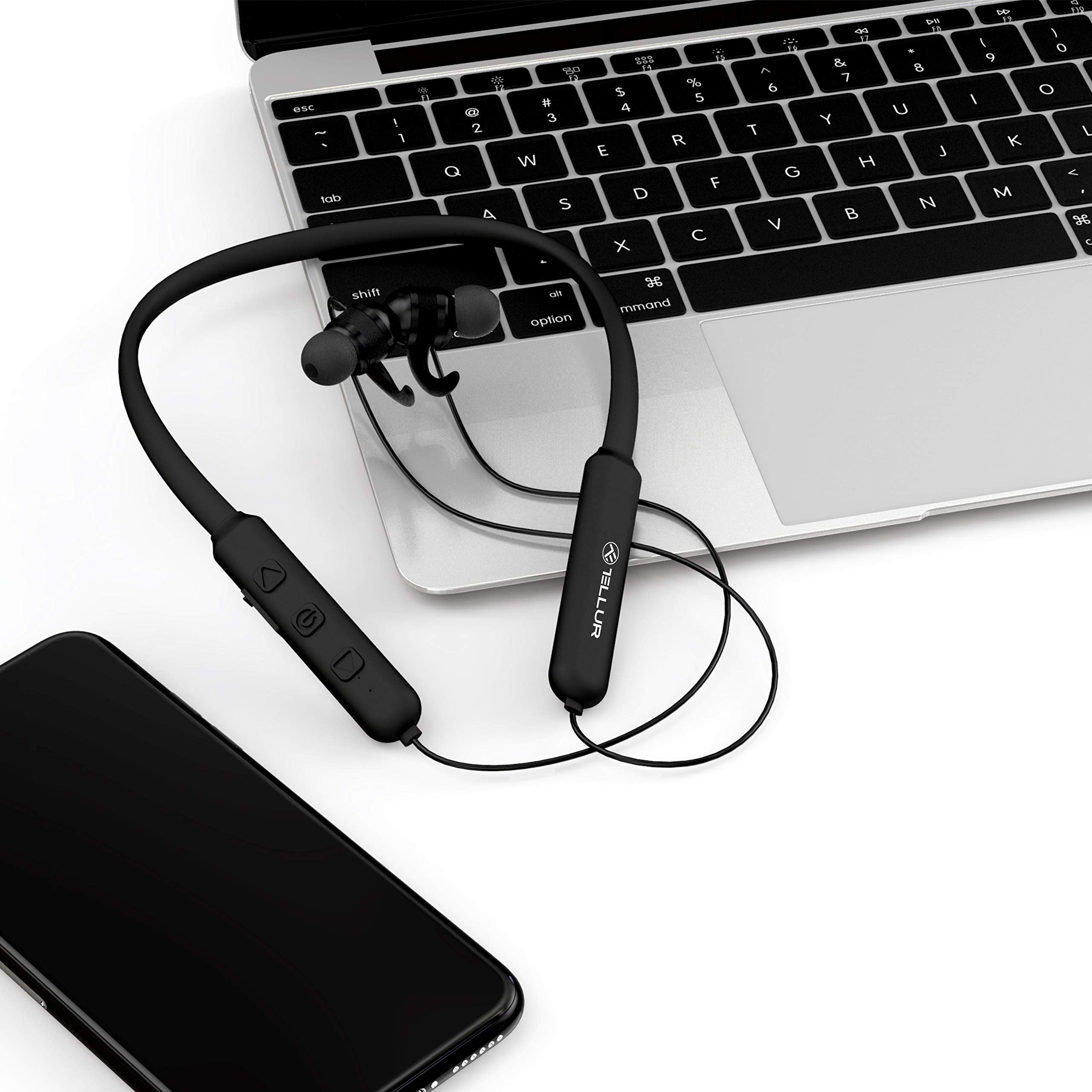 TELLUR Feel Bluetooth Kopfhörer – Over-Ear, BT 5.3, 15 Std. Akku, USB-C – Mit Mikrofon & Klarem Bass