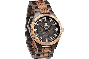 Stylish Wood Grain Watches