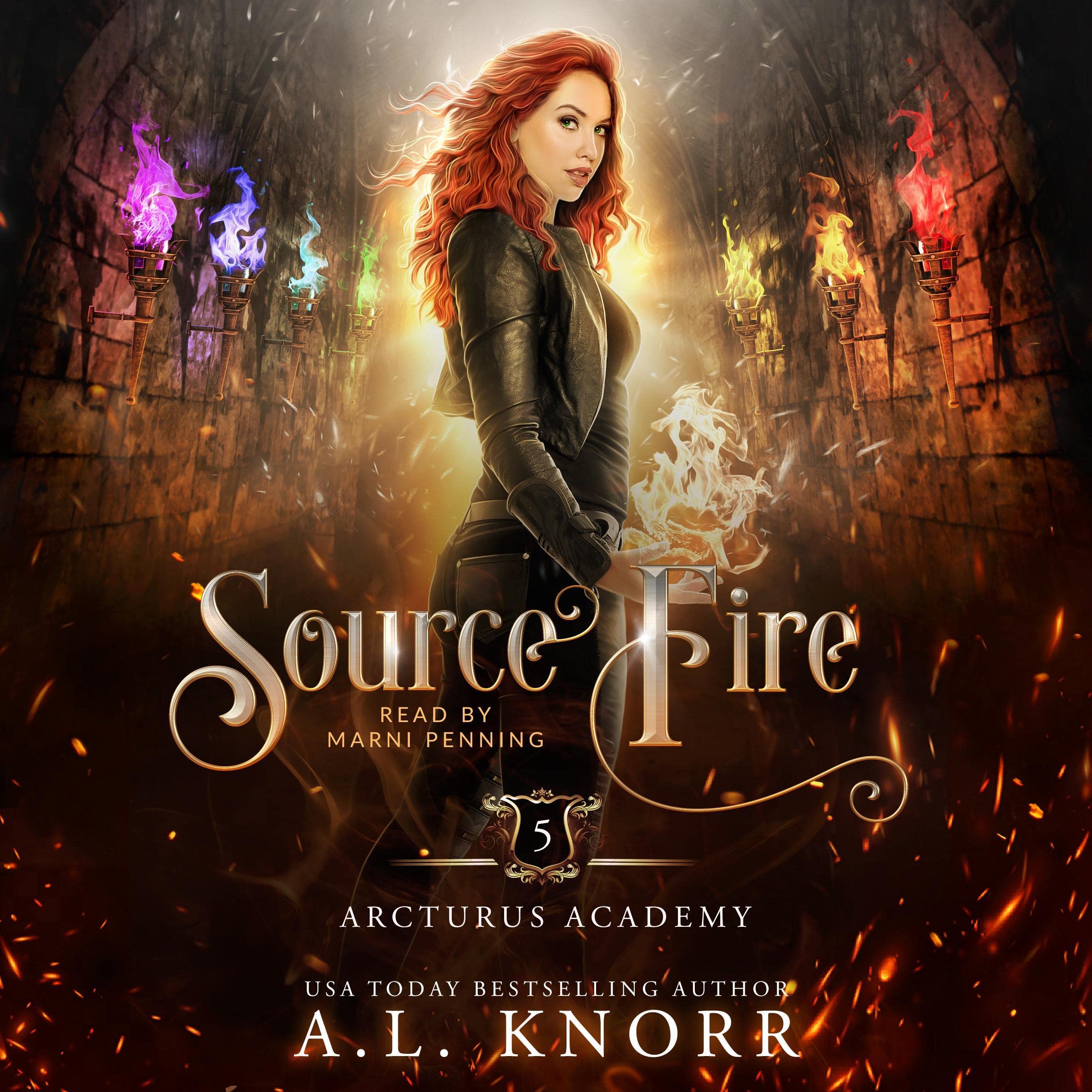 Source Fire: A Young Adult Fantasy (Arcturus Academy)