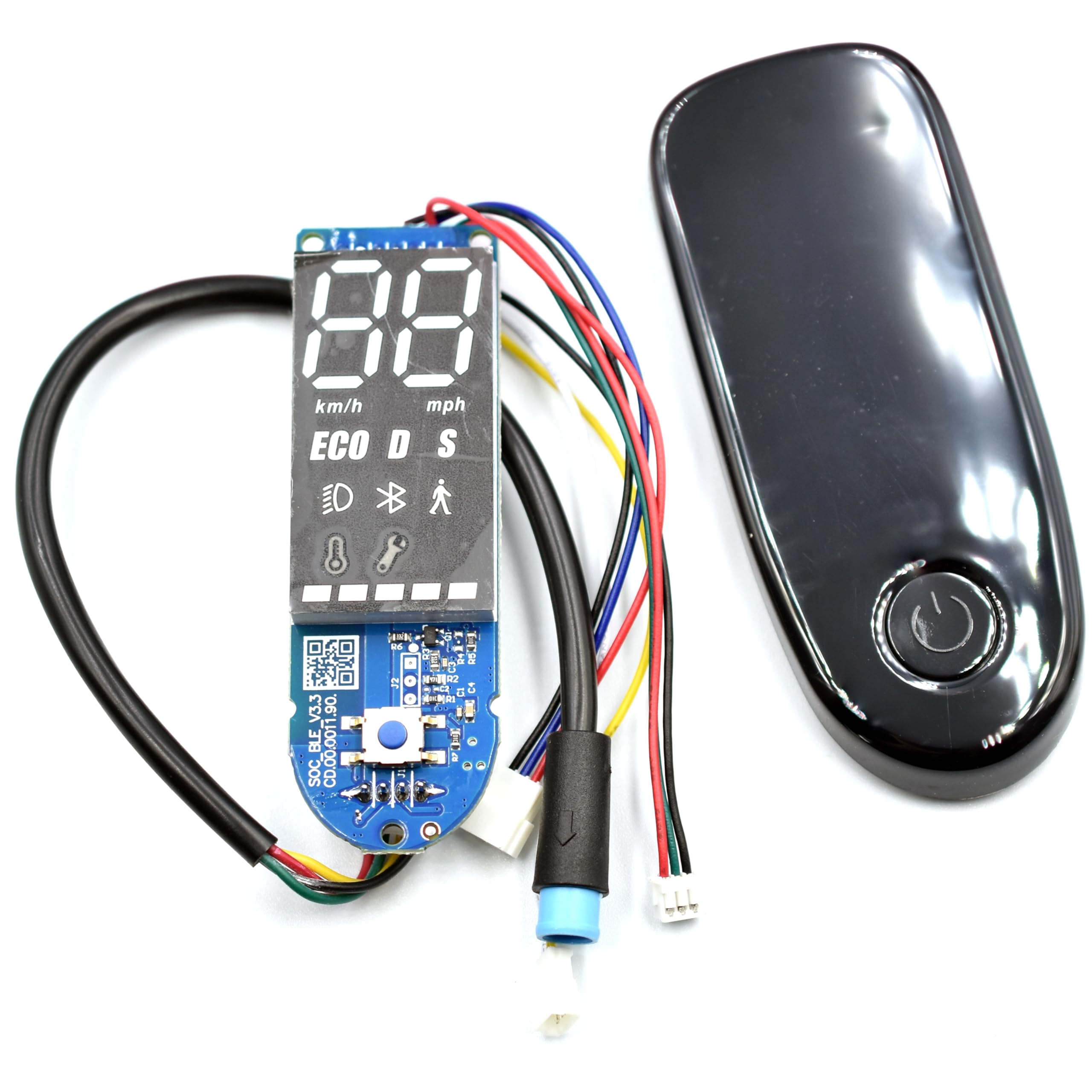 myBESTscooter - Display LED del Circuito Stampato BLE per Monopattino Elettrico Segway Ninebot F20 F25 F30 F40