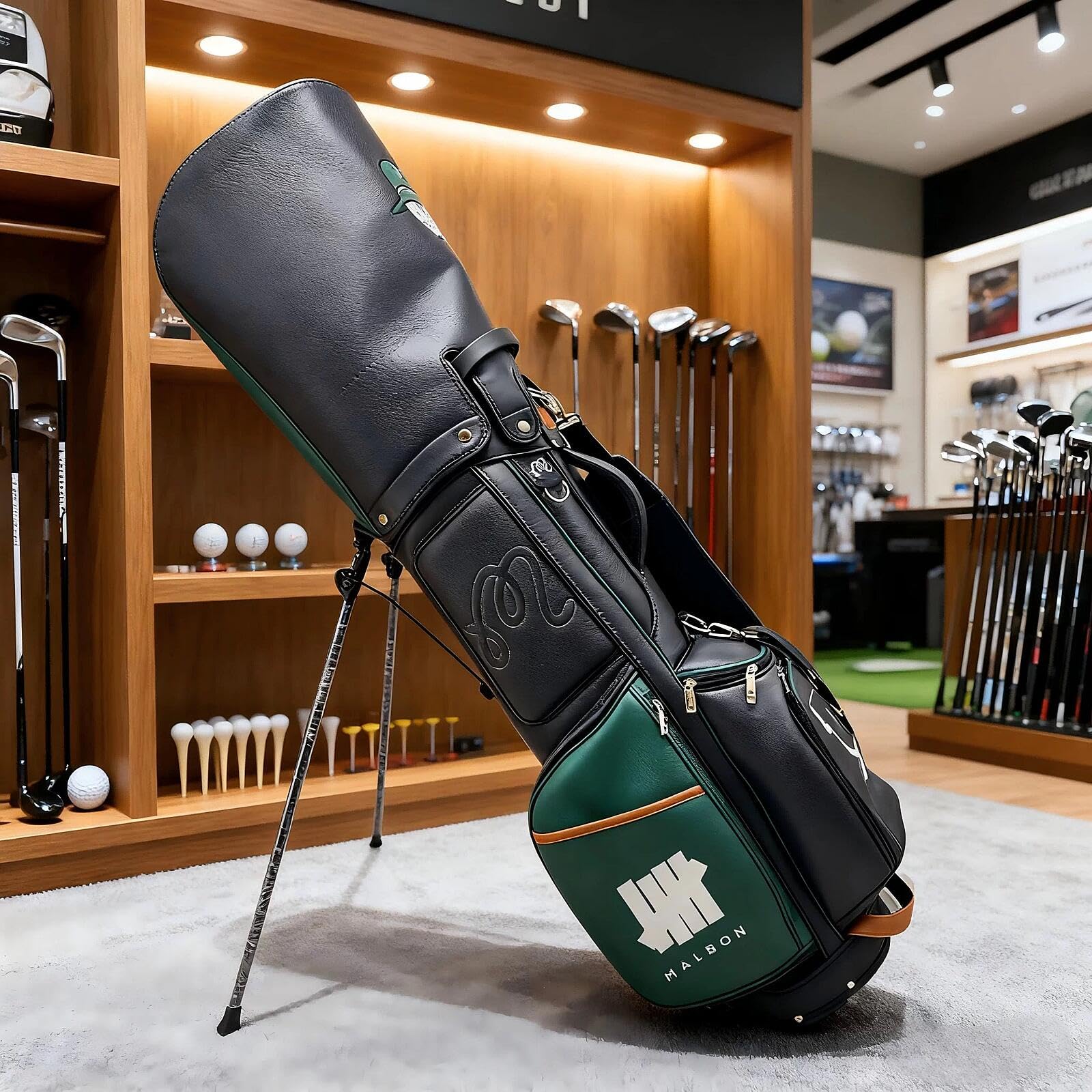 Amazon.co.jp: DOOEK キャディバッグ おしゃれ ゴルフバッグ Golf Club