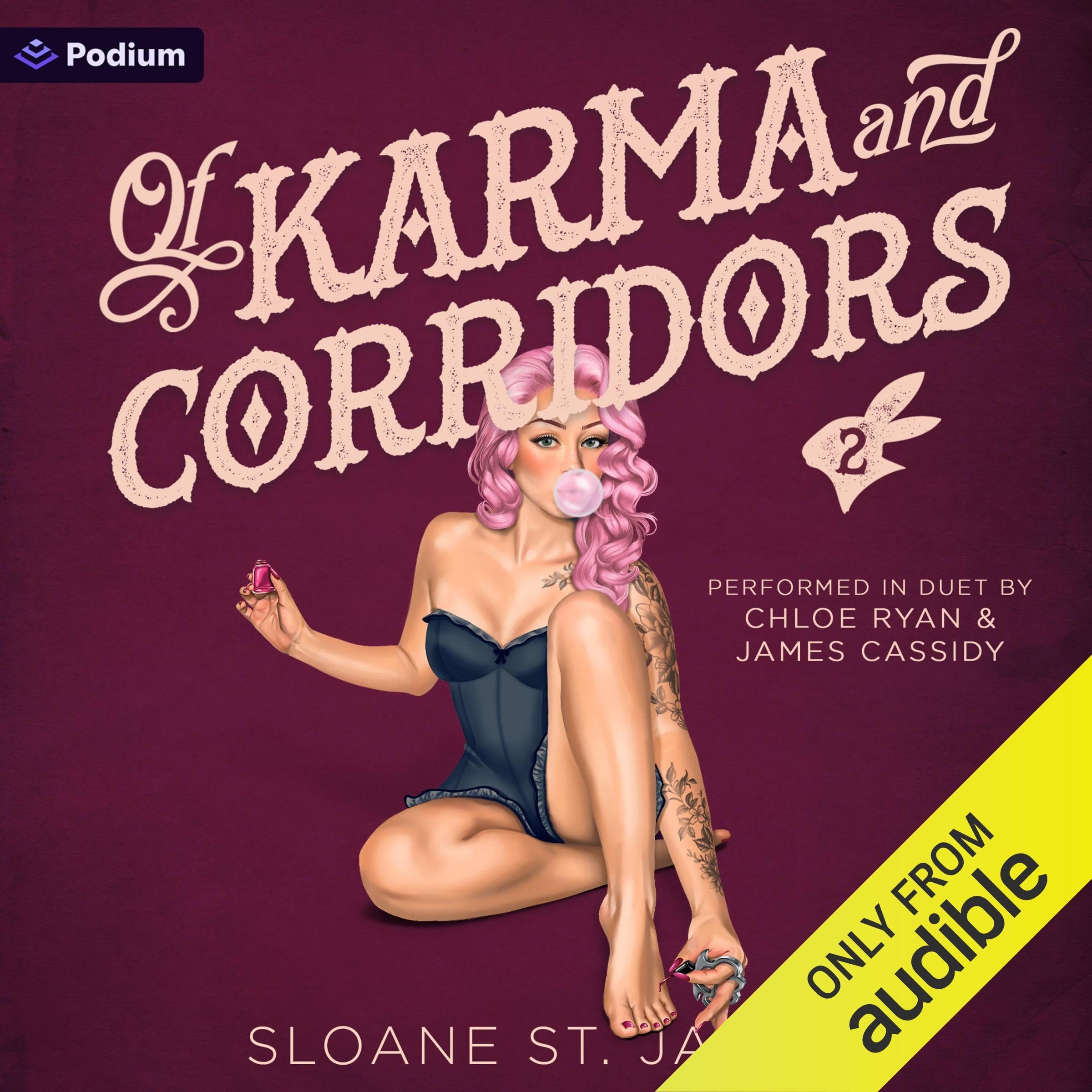 Of Karma and Corridors: A Dark Romance: The Black Rabbit, Book 2