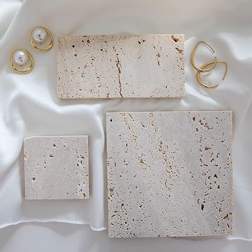 Miniatura 5 de GISELA D Accesorios para fotos, adornos de piedra natural, bandeja de almacenamiento de cosméticos, lápices labiales, joyas, decoración de tiro,