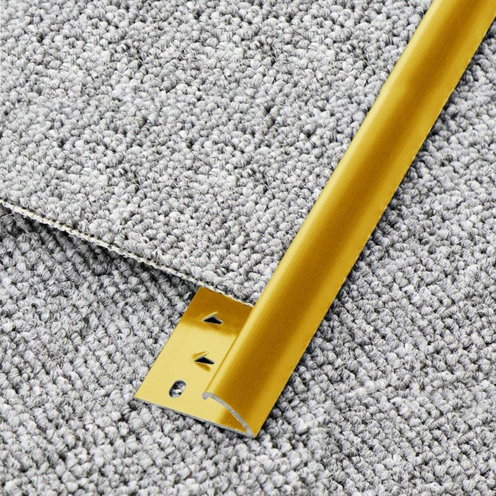 Perfil de Transición para Suelo Protector de Borde de Aleación de Aluminio
