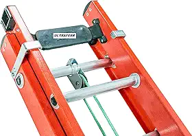 Escada Extensiva Fibra De Vidro 4.20 X 7.20 Mts