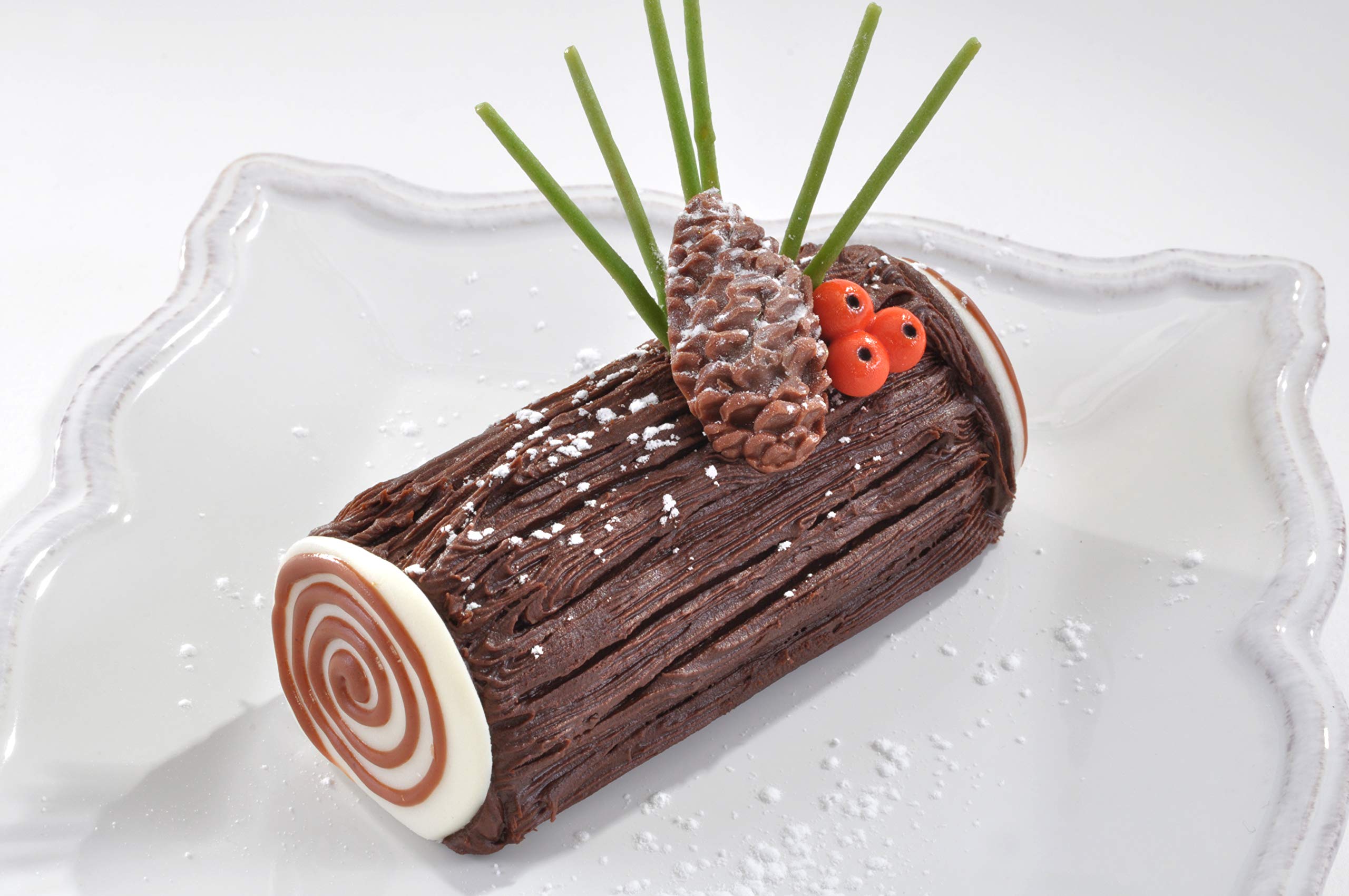 Stampo In Silicone Per Merry Christmas - Per Torte, Biscotti, Cioccolato E Argilla - Approvato FDA, UK