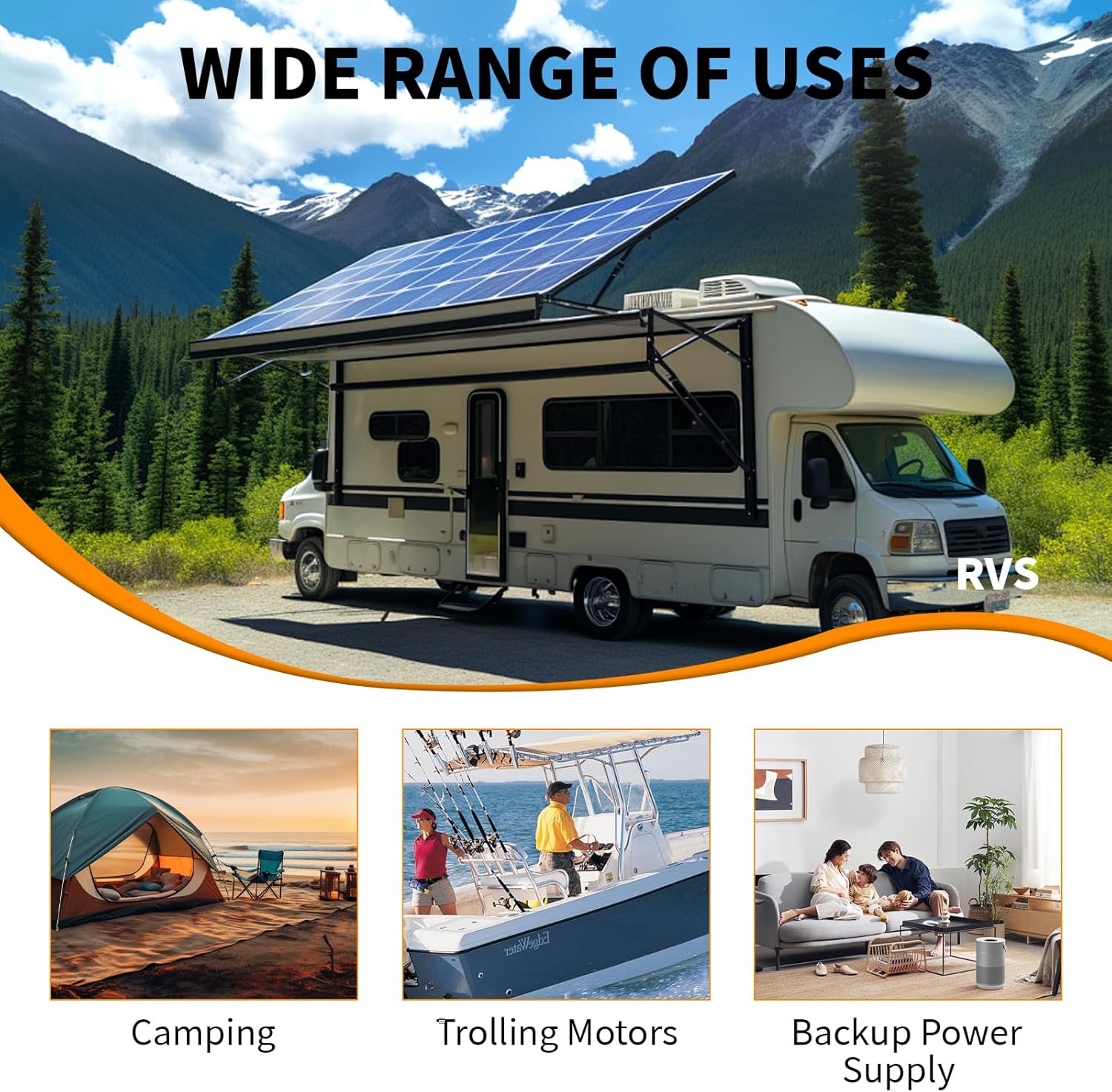 12V 100Ah Mini Max LiFePO4 Battery 100A BMS 1280Wh Lithium Battery 4000+ Deep Cycles Perfect for RV Camping Marine Solar Energy Storage Backup Power