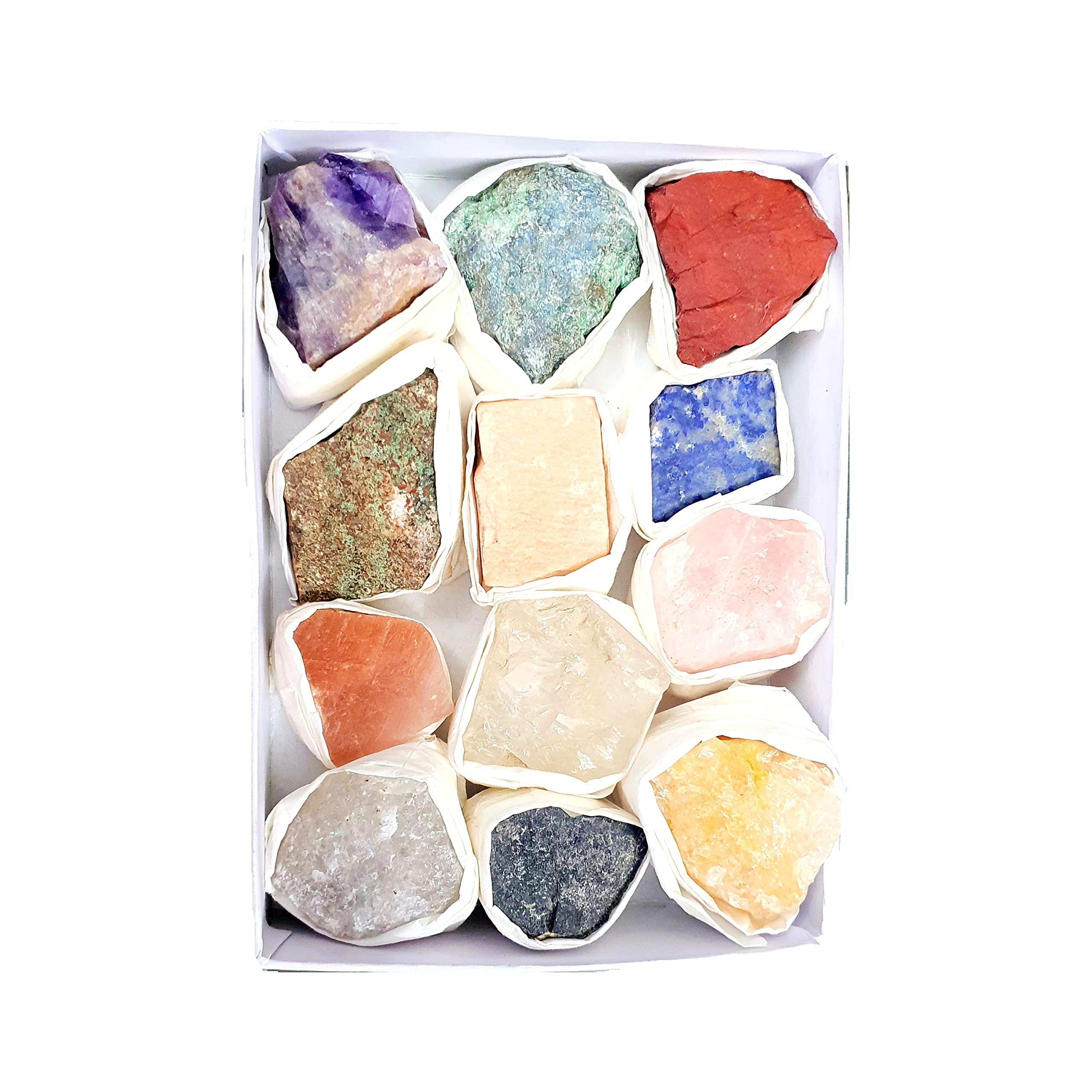 Crystal flat box 12 pieces box