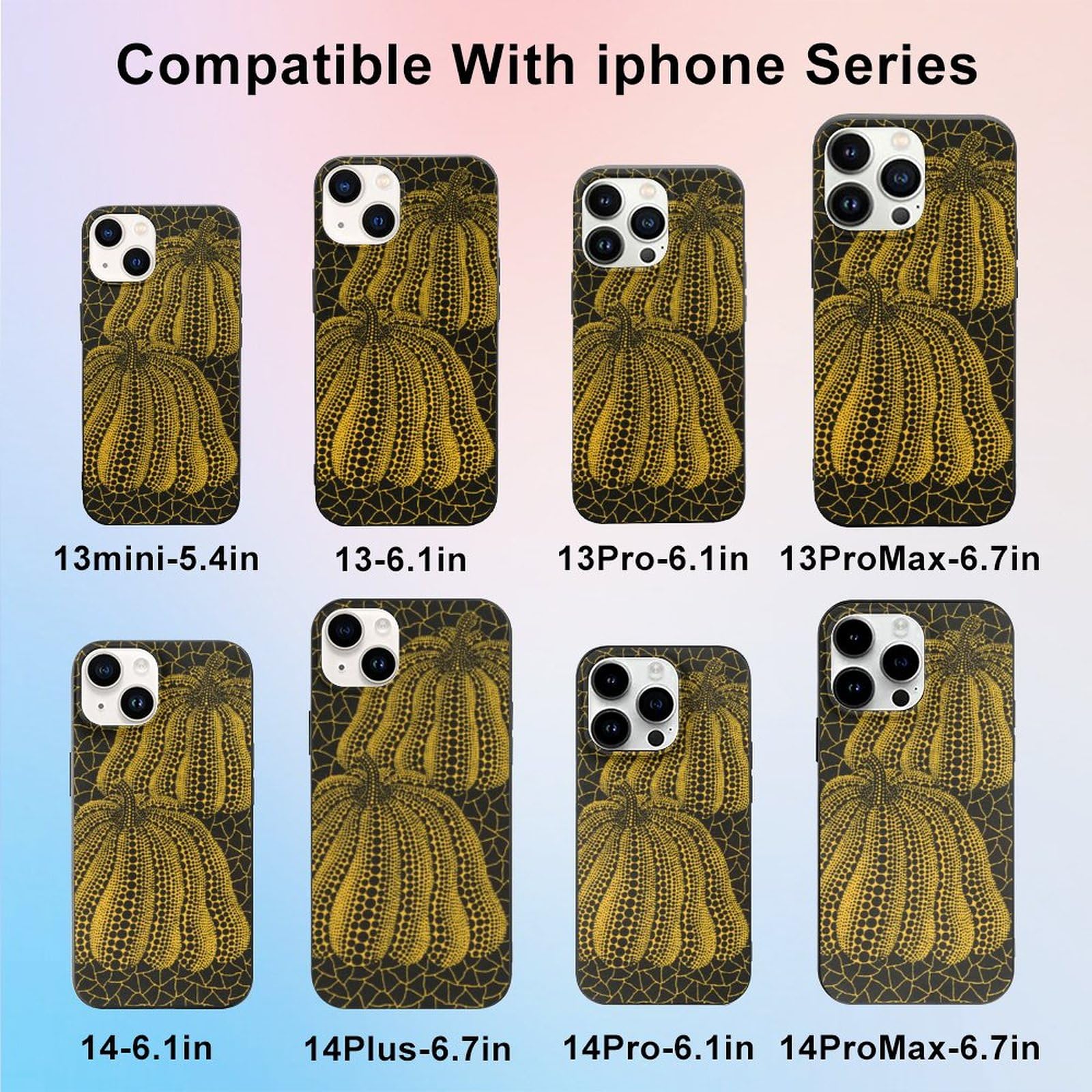 Amazon.co.jp: iPhone 12 Miniケース 草間彌生 iPhone 12 Miniケース