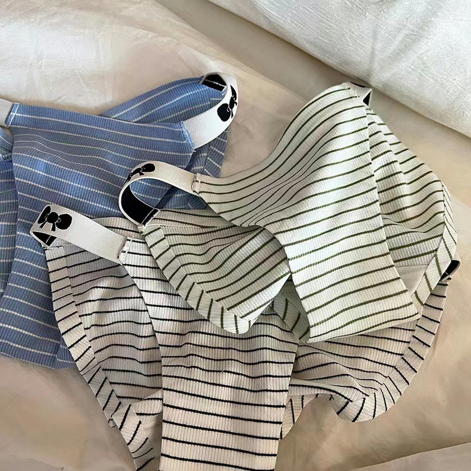Damskie majtki bikini 3 opakowania damskie majtki średni wysoki stan oddychające krótkie kokarda węzeł drążący podnoszenie bioder damskie majtki