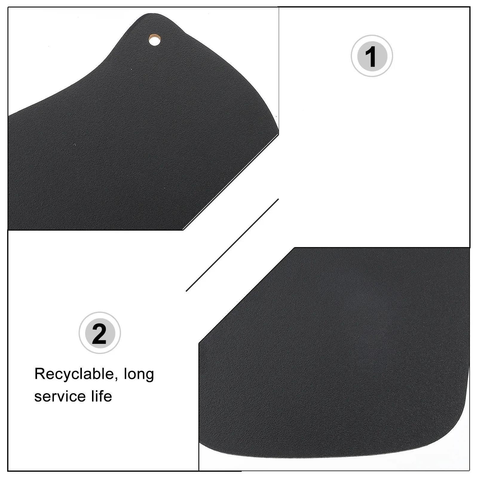 Mini Ardoise Tableau noir suspendu en forme de crème glacée