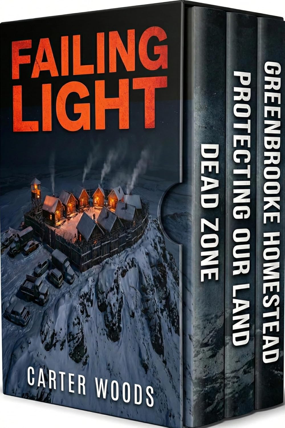 Failing Light: An EMP Post Apocalypse Prepper Survival Thriller Boxset      Kindle Edition