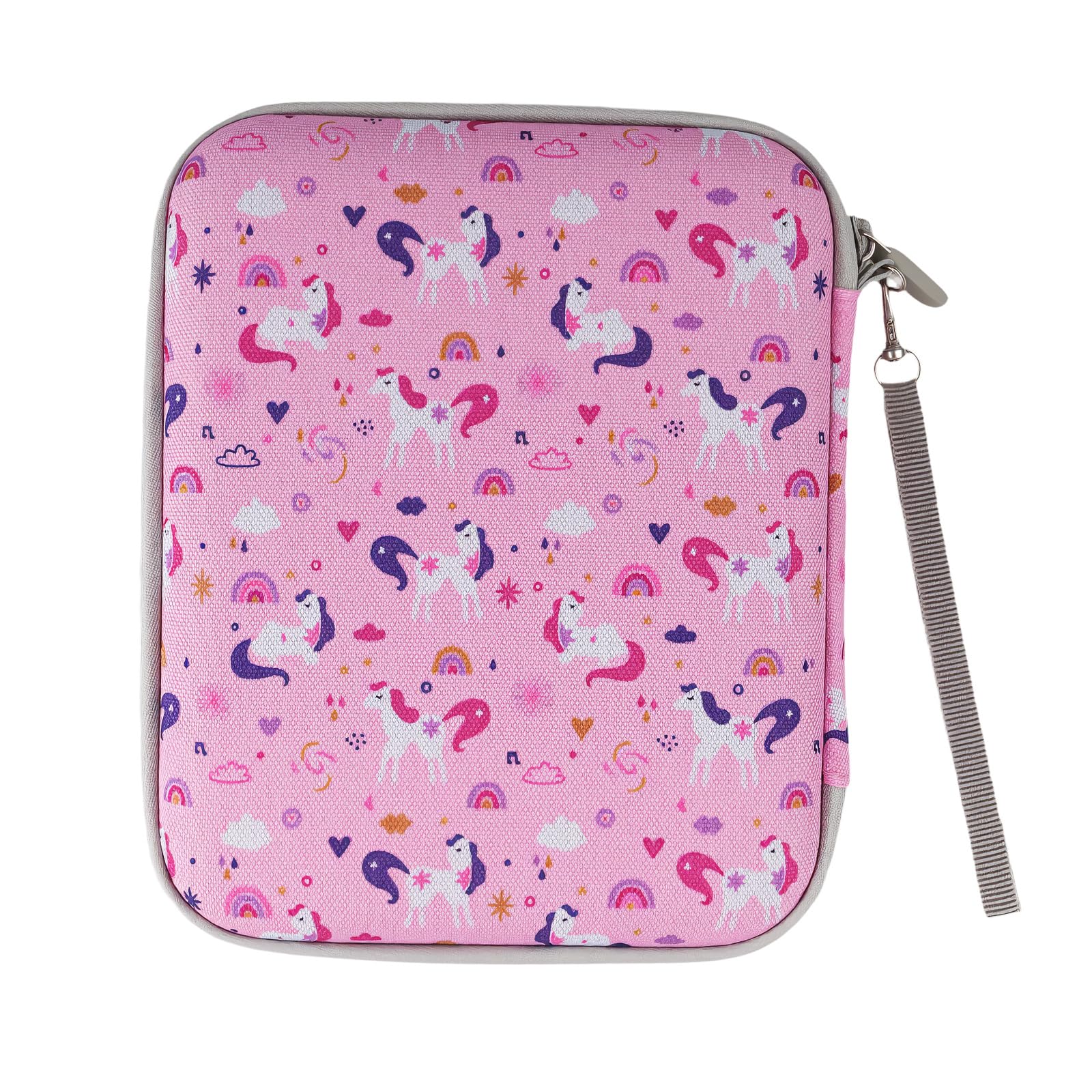 Card Holder for Yoto Card, 80 Pockets Card Case with Zipper, Card Binder Folder for Kids&Adults