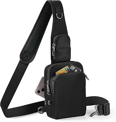 Tibroni Crossbody Bag Anti Theft Sling Bag