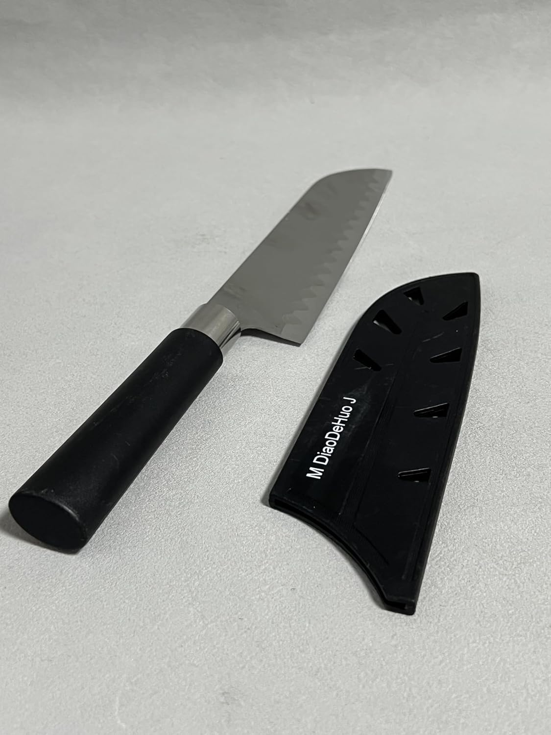 M DiaoDeHuo J Household knives, 7" Knife - Vegetable Chopping & Cutting Knife for Home Chefs kitchen Knife - Full Tang & Ergonomic Handle Design