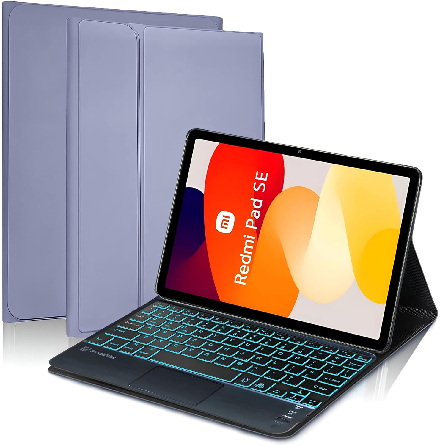 ProElite TouchPad Keyboard case for Redmi Pad SE 11 inch,