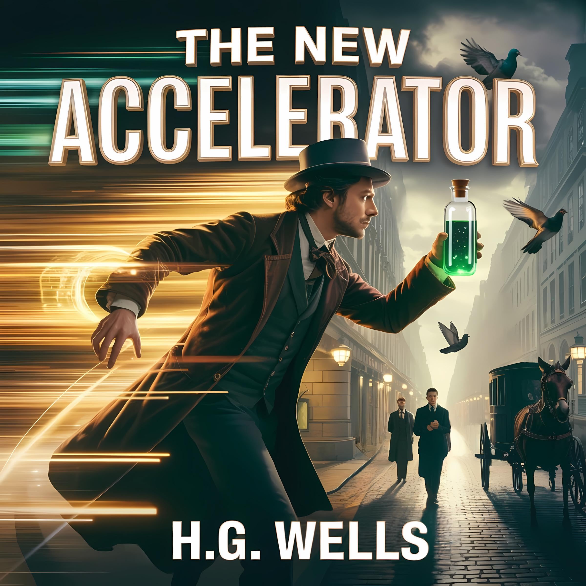 Cover art for The New Accelerator