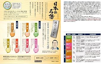霧天の宿 & 日本の名湯 入浴剤セット　各25個 霧天の宿 & 日本の名湯 入浴剤セット 各25個