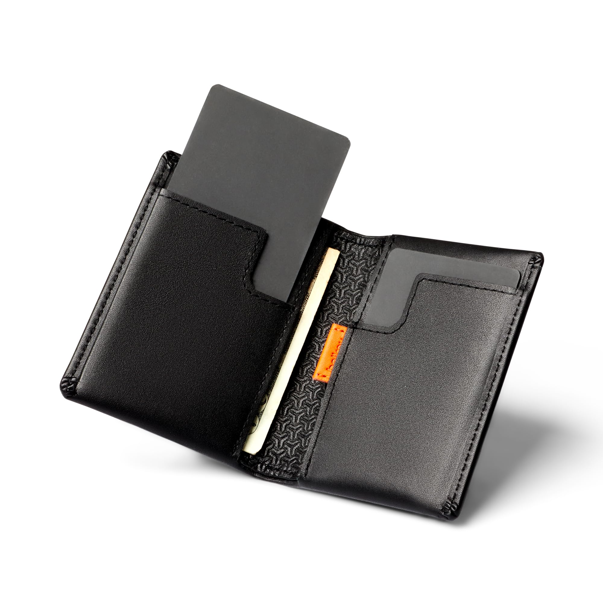 Bellroy Slim Sleeve – Cartera de Piel pequeña y Fina (máx. 12 Tarjetas más Billetes)