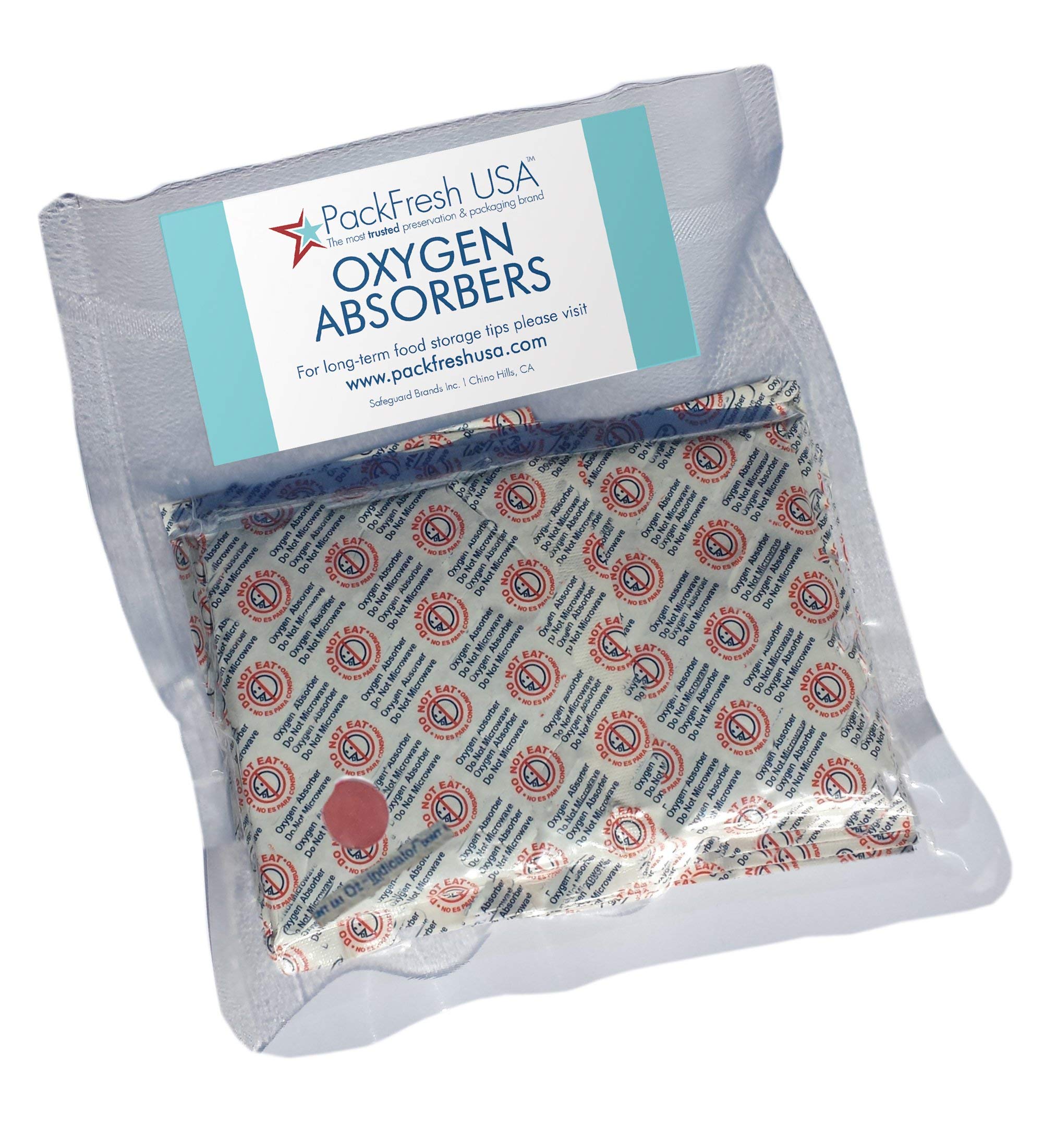 Buy PackFreshUSA 2000cc Oxygen Absorber Packs Food Grade NonToxic