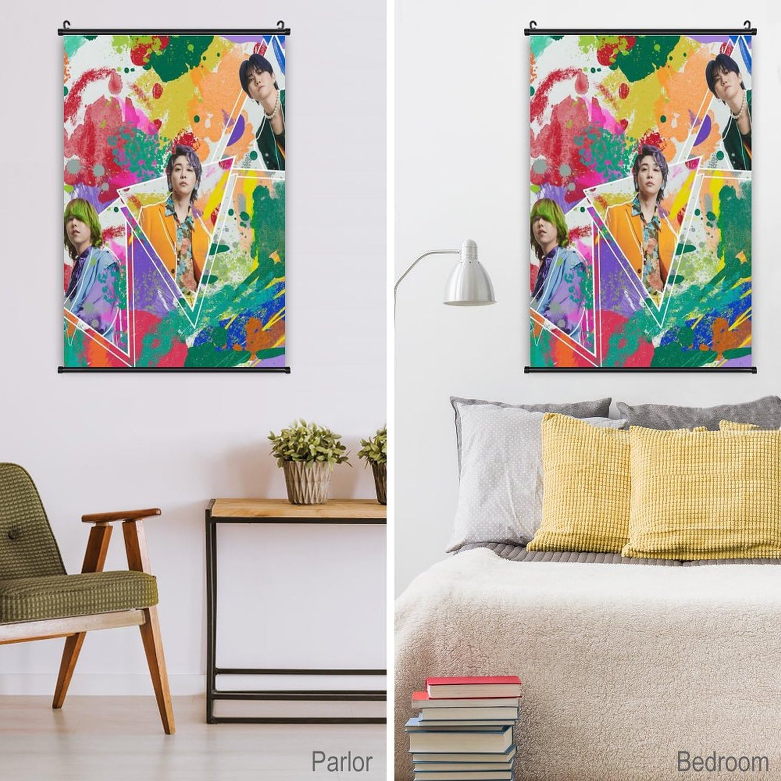 Amazon.co.jp: ミセス・グリーン・アップル (4) ポスター 絵画 壁掛け