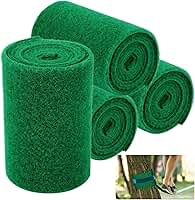 Frienda Kit de protetores de árvore de 4 peças para Slacklines protetor de tronco de árvore protetor de árvore envoltórios de feltro antiderrapante para uso ao ar livre para Ninja Ziplines Slackline