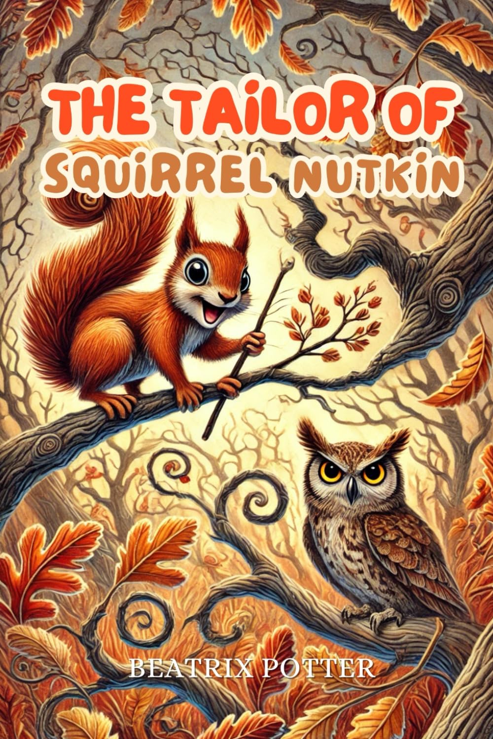 The Tale of Squirrel Nutkin: Annotated