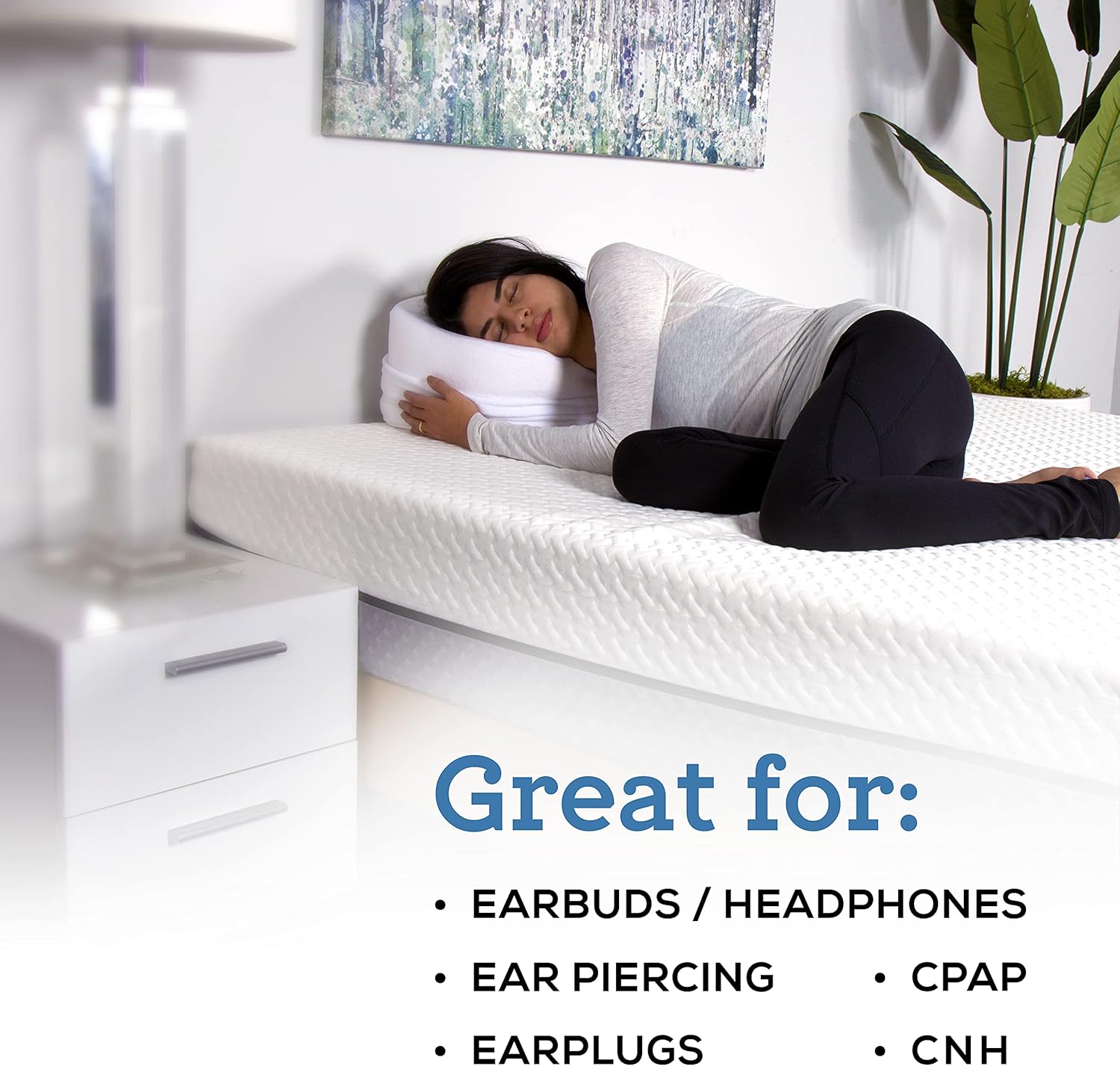 side sleeper ear pain